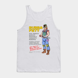 Bubba Fett Tank Top